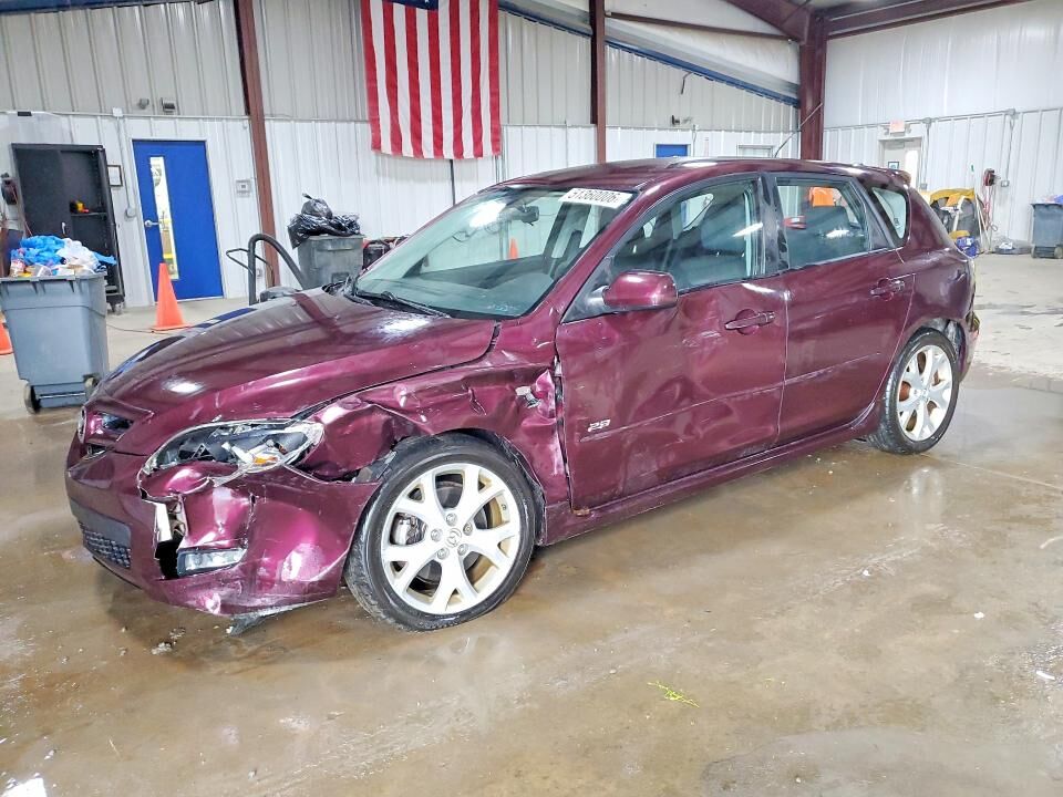 2008 MAZDA Mazda3