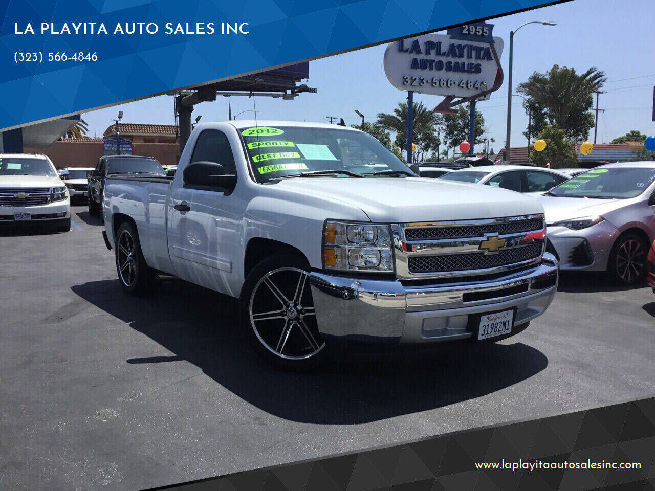 2012 CHEVROLET Silverado
