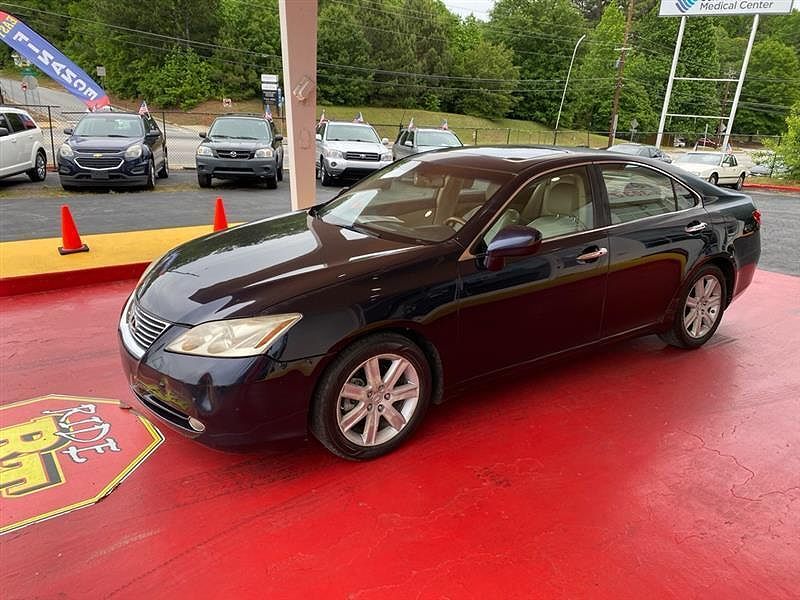 2007 LEXUS ES