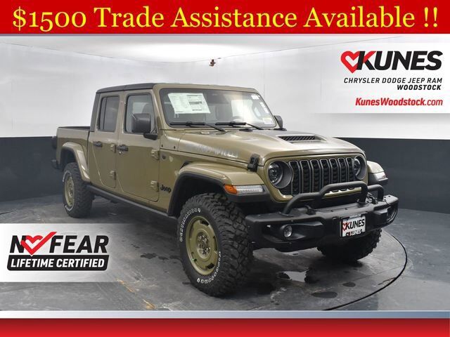 2026 JEEP Gladiator