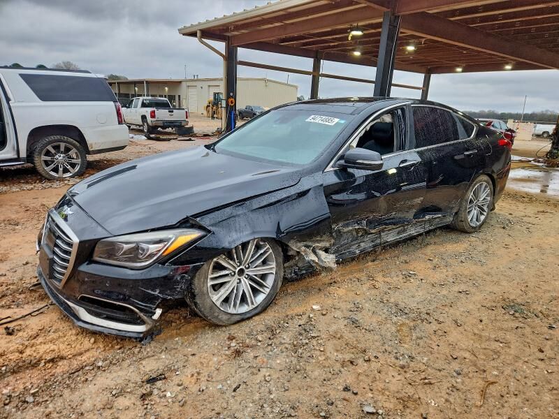 2018 GENESIS G80