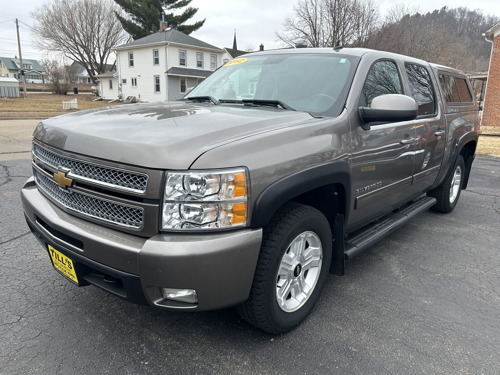 2012 CHEVROLET Silverado