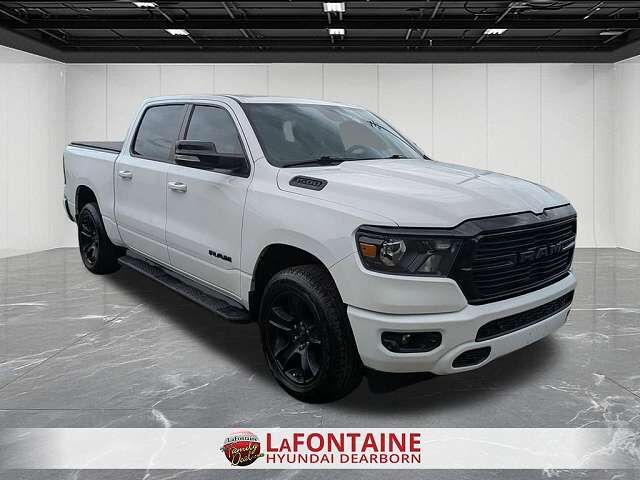 2021 RAM 1500