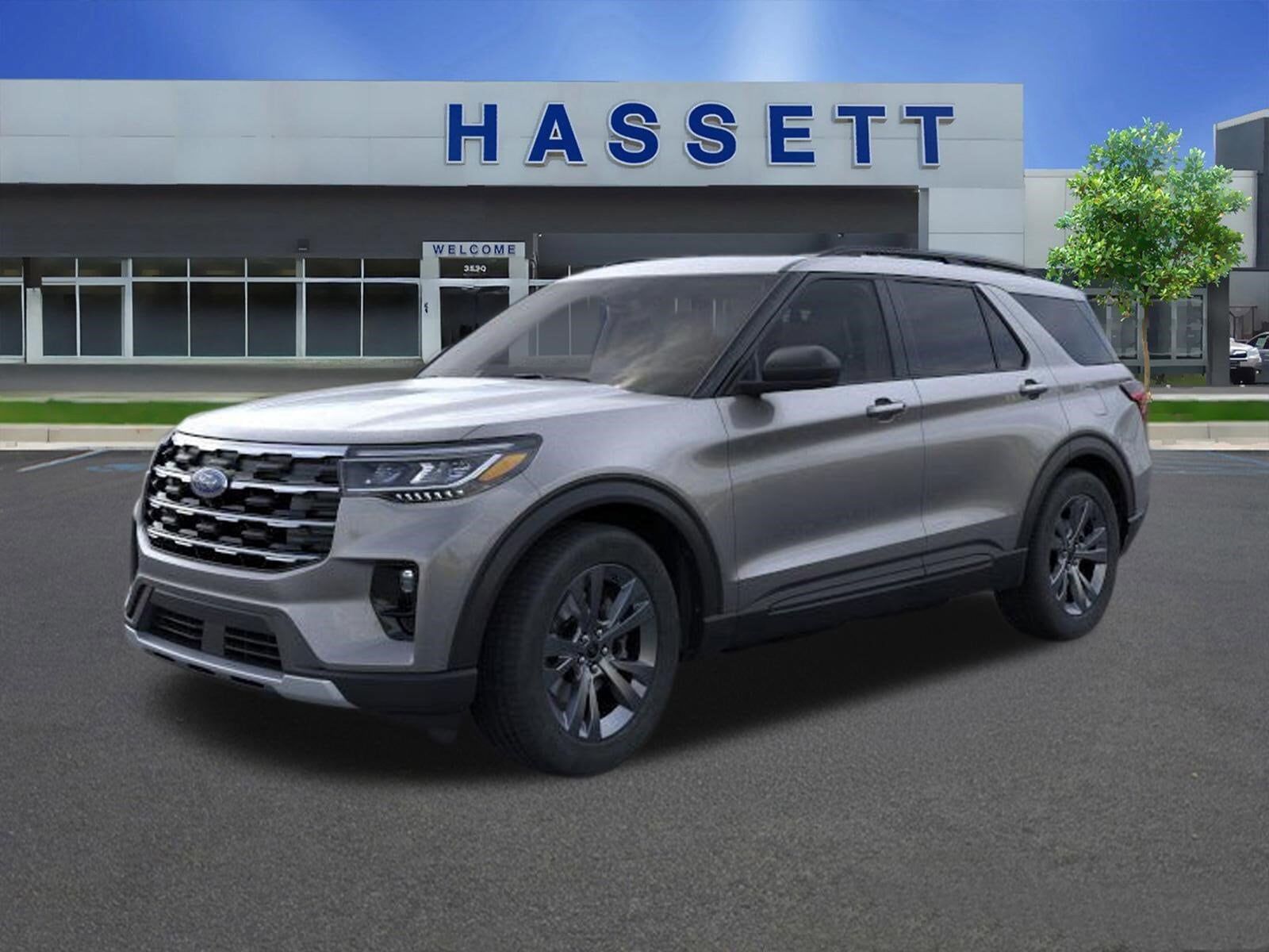 2026 FORD Explorer