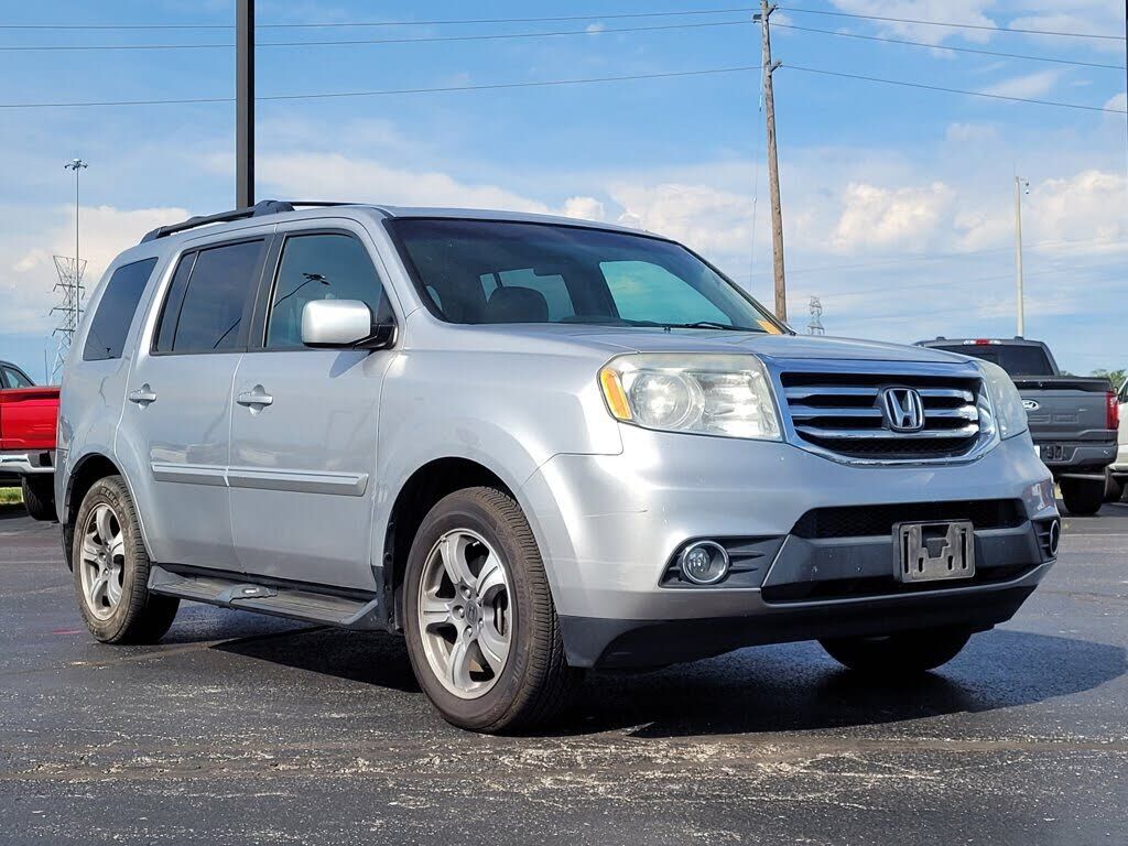 2015 HONDA Pilot