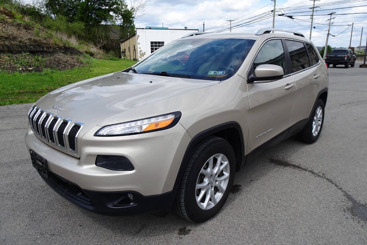 2015 JEEP Cherokee