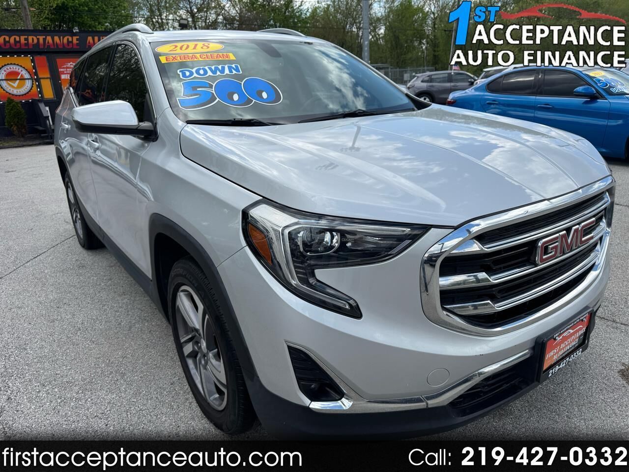 2019 GMC Terrain