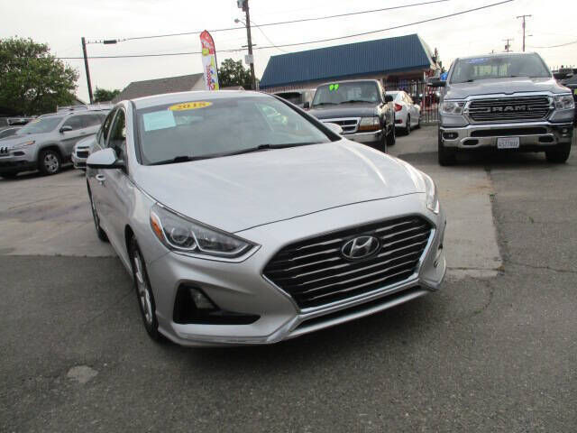 2018 HYUNDAI Sonata