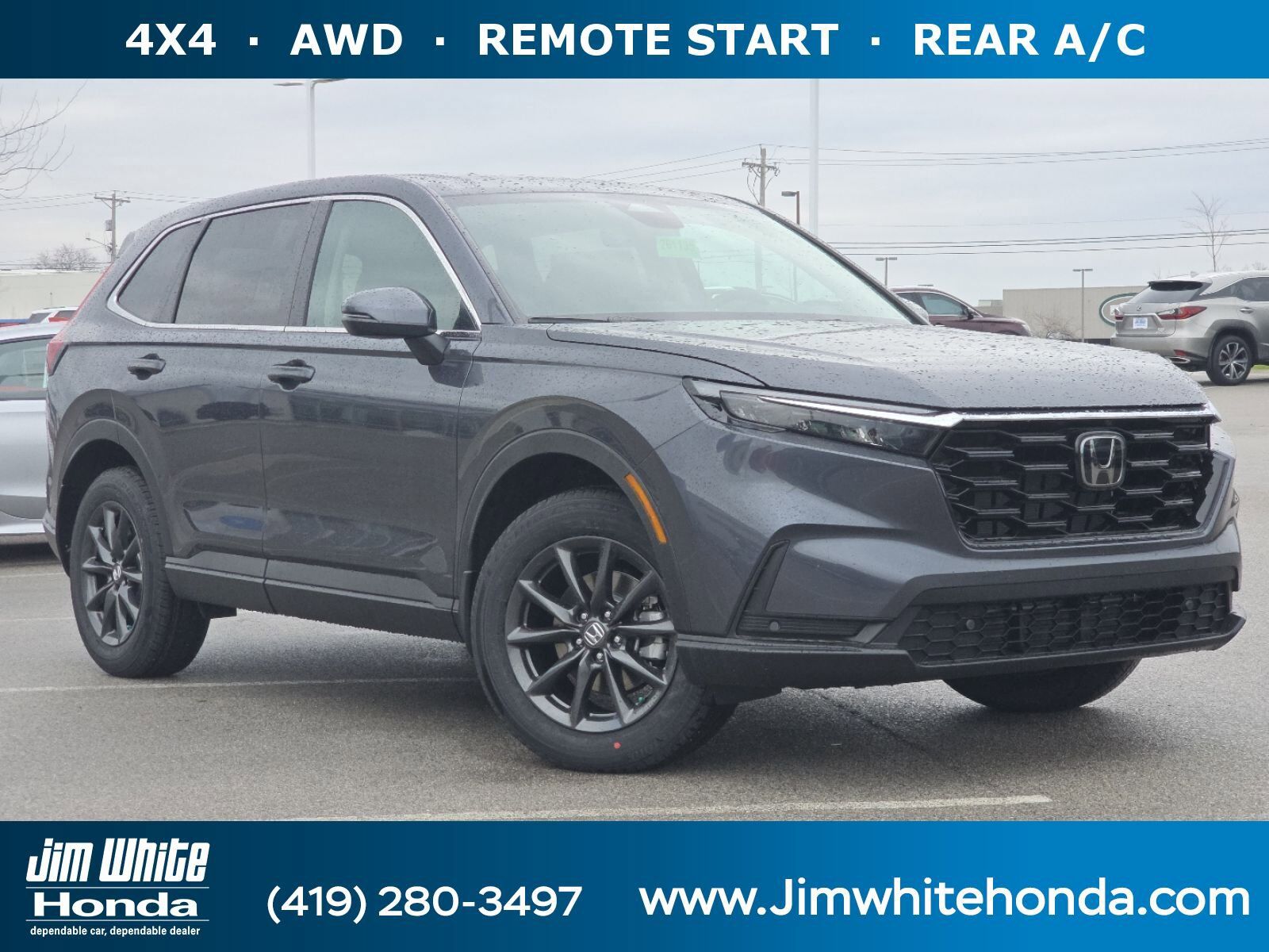 2026 HONDA CR-V