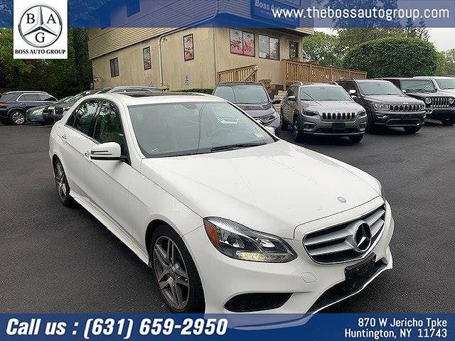 2015 MERCEDES-BENZ E-Class