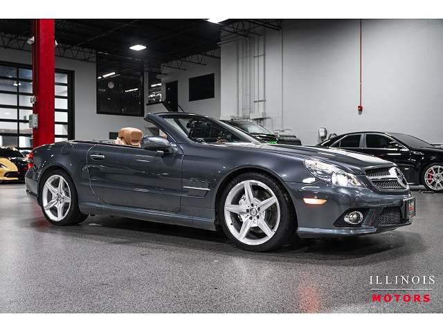 2011 MERCEDES-BENZ SL-Class