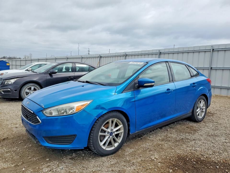 2015 FORD Focus
