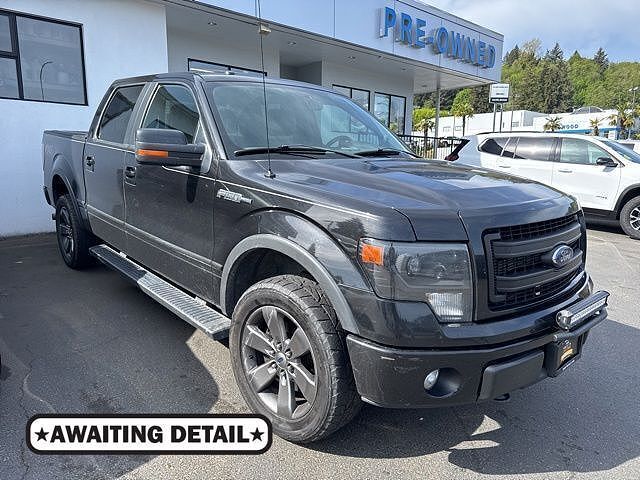 2014 FORD F-150
