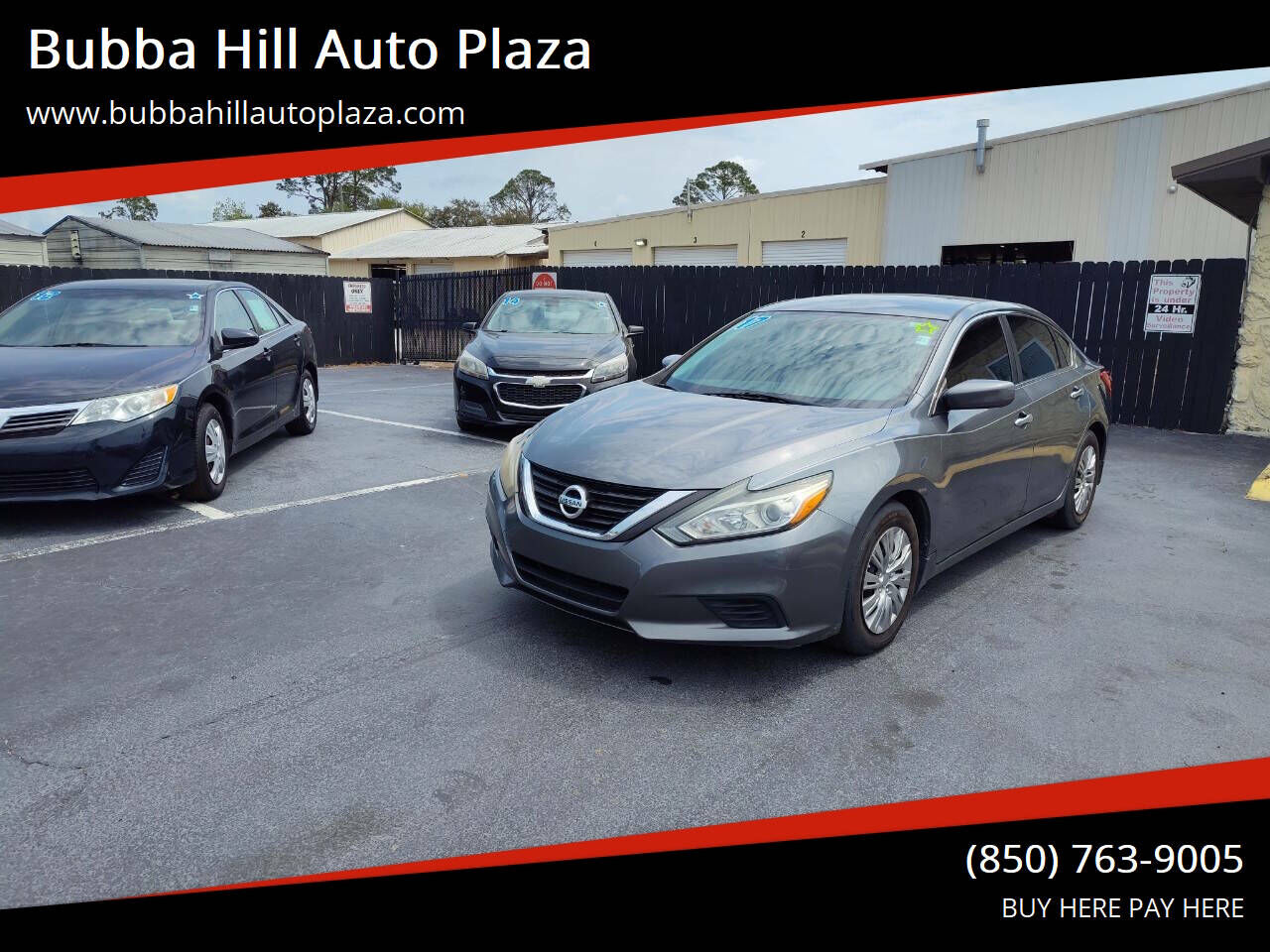 2017 NISSAN Altima