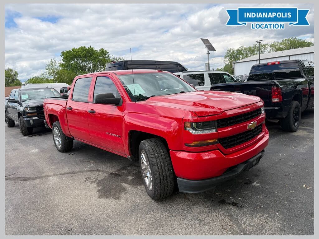 2018 CHEVROLET Silverado