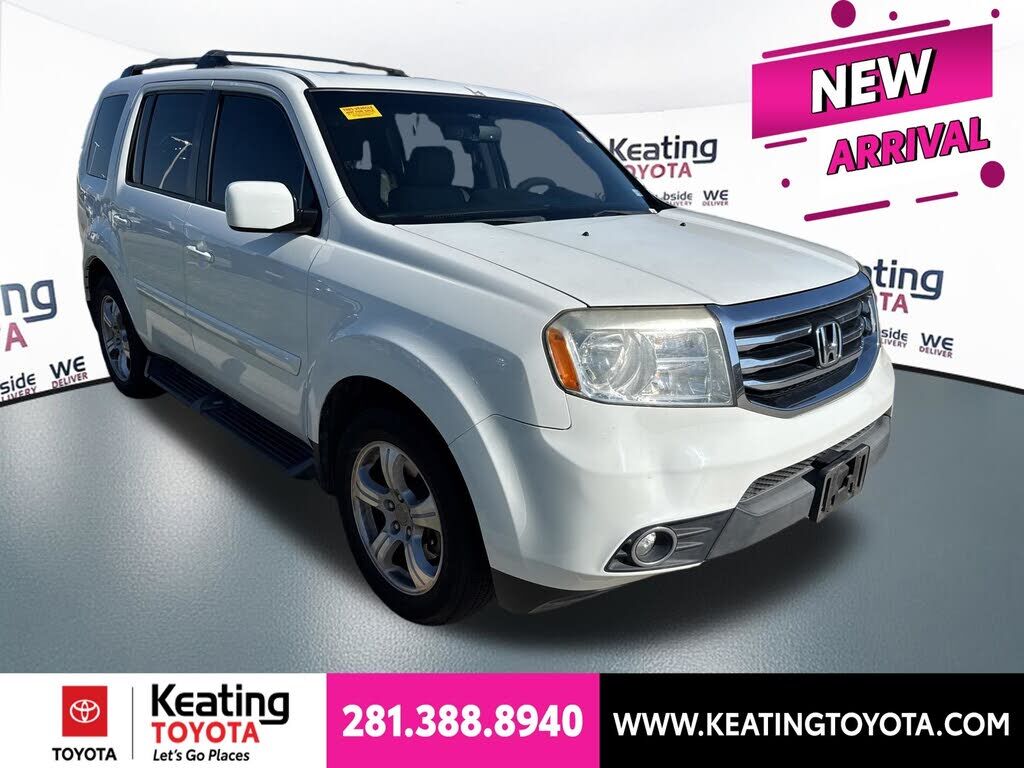 2015 HONDA Pilot