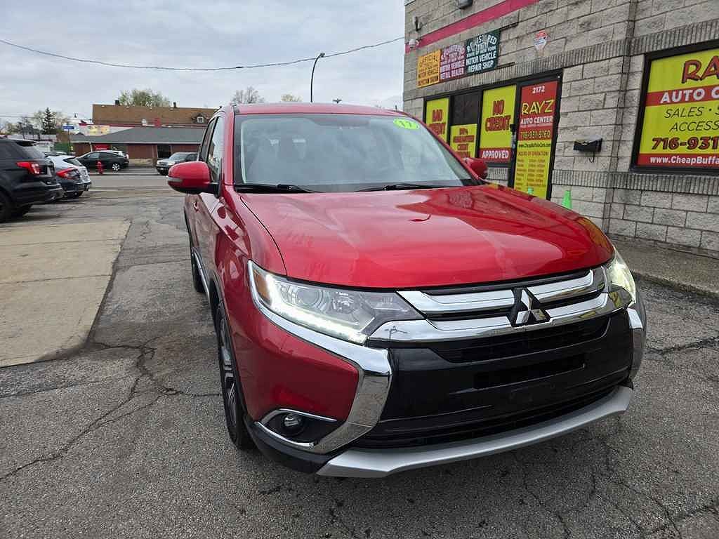 2017 MITSUBISHI Outlander