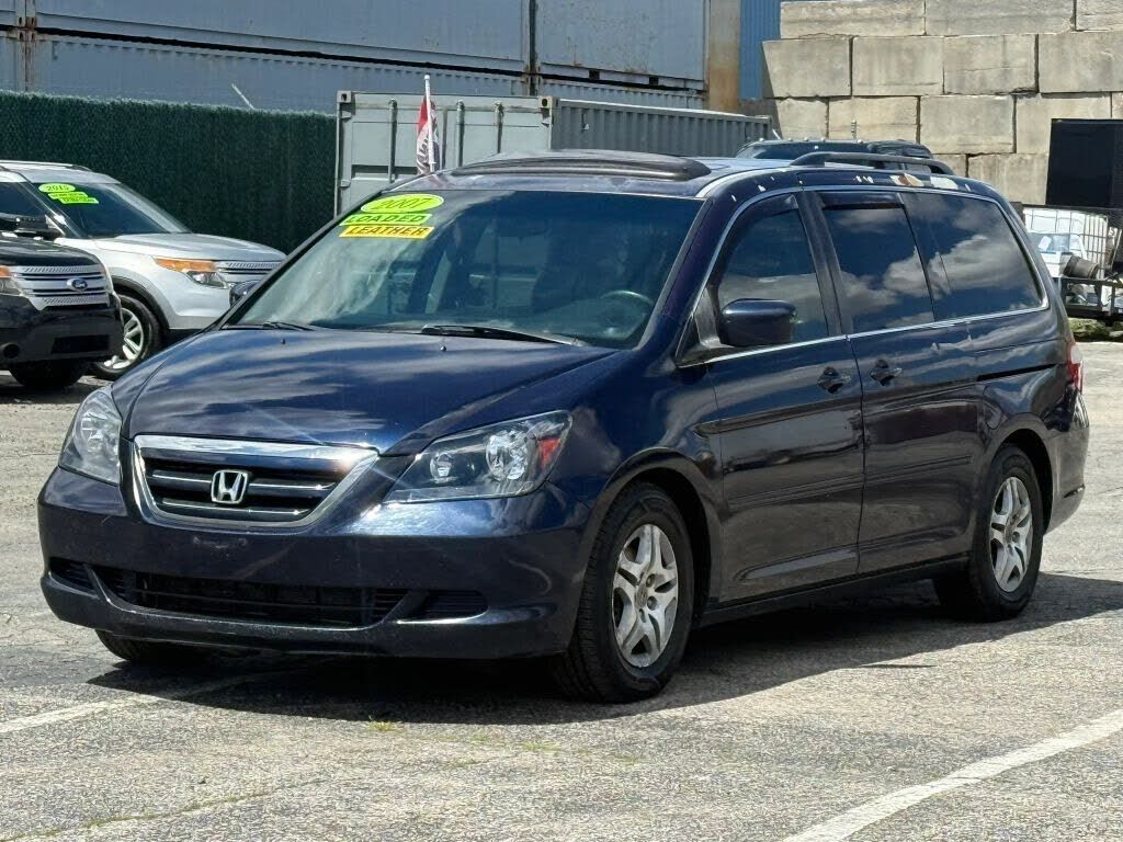2007 HONDA Odyssey