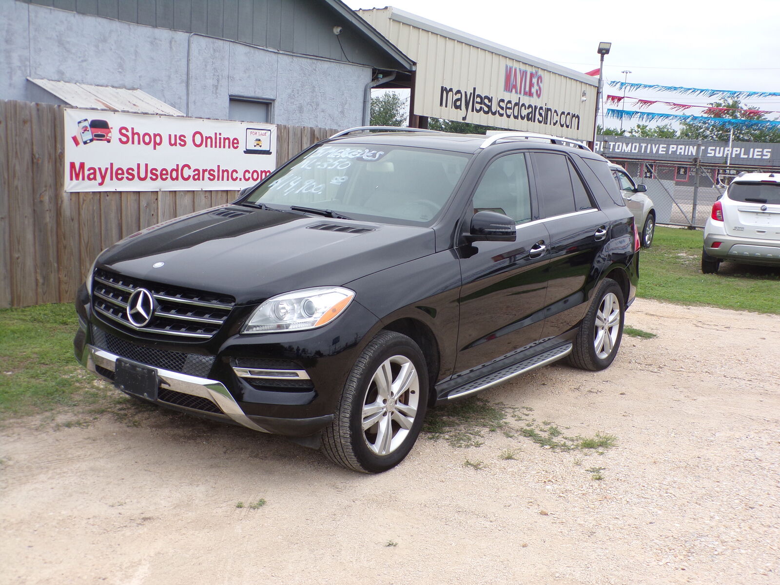 2015 MERCEDES-BENZ ML-Class
