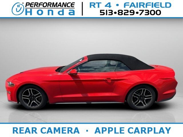 2018 FORD Mustang