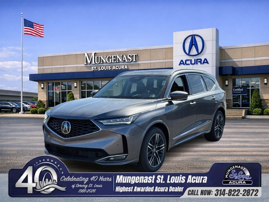 2026 ACURA MDX