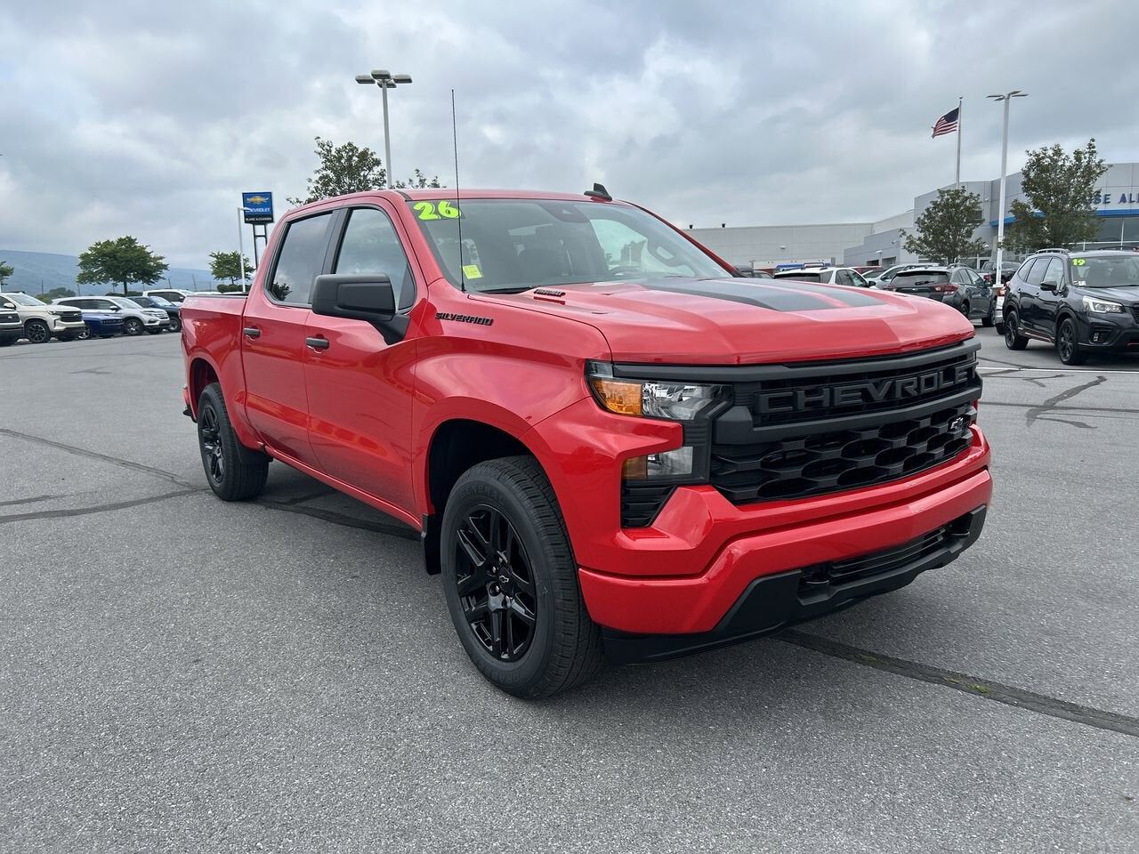 2026 CHEVROLET Silverado