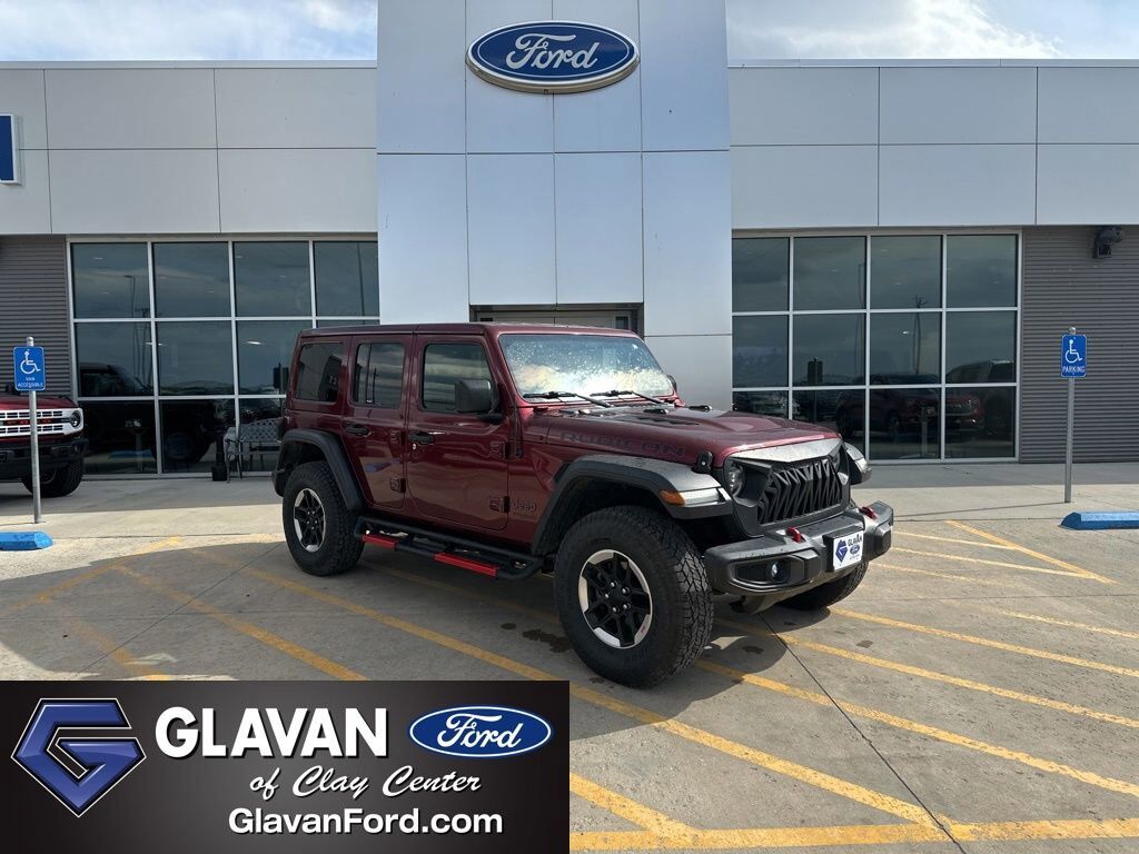 2021 JEEP Wrangler