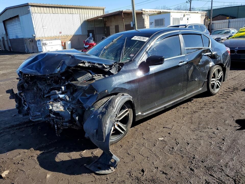 2017 HONDA Accord