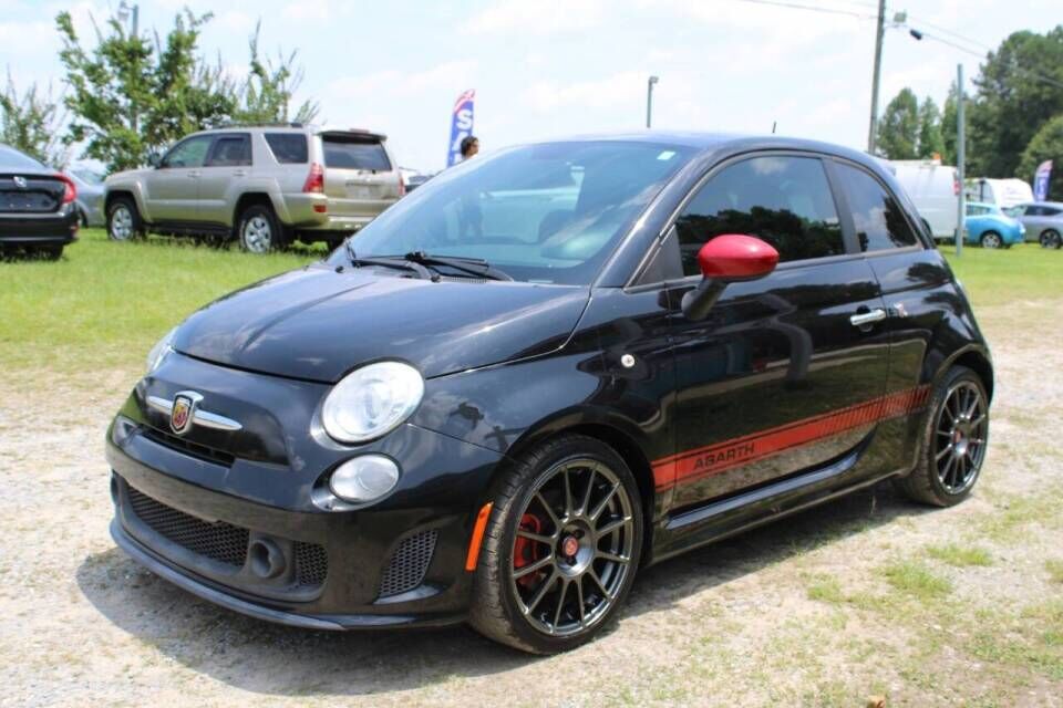 2012 FIAT 500
