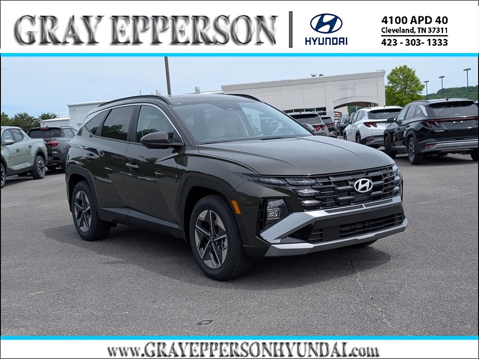 2026 HYUNDAI Tucson