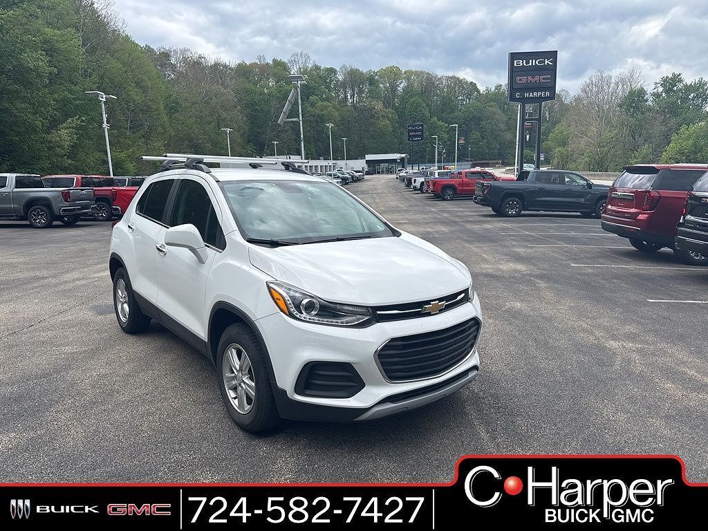 2019 CHEVROLET Trax