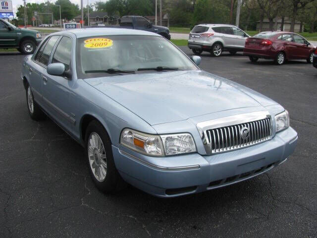 2009 MERCURY Grand Marquis