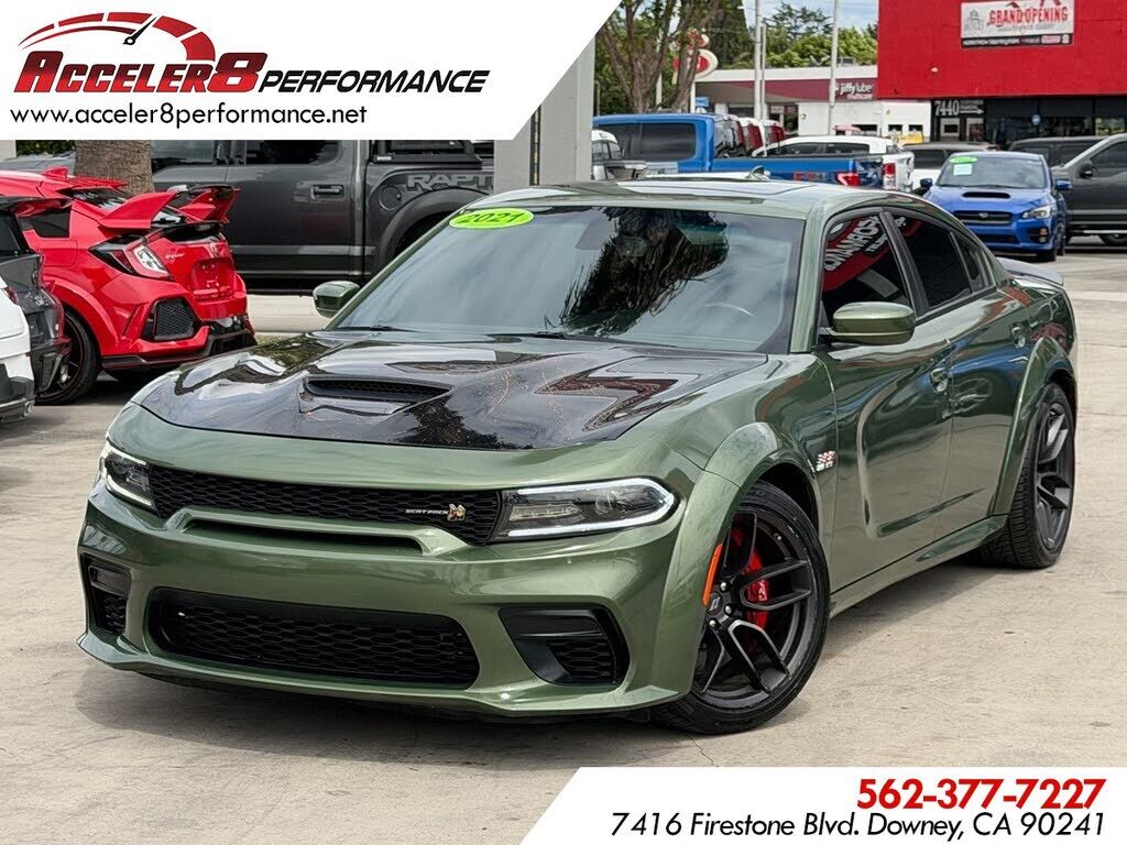 2021 DODGE Charger