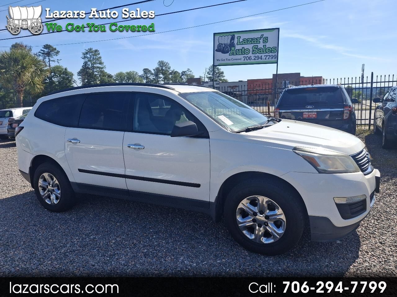 2014 CHEVROLET Traverse