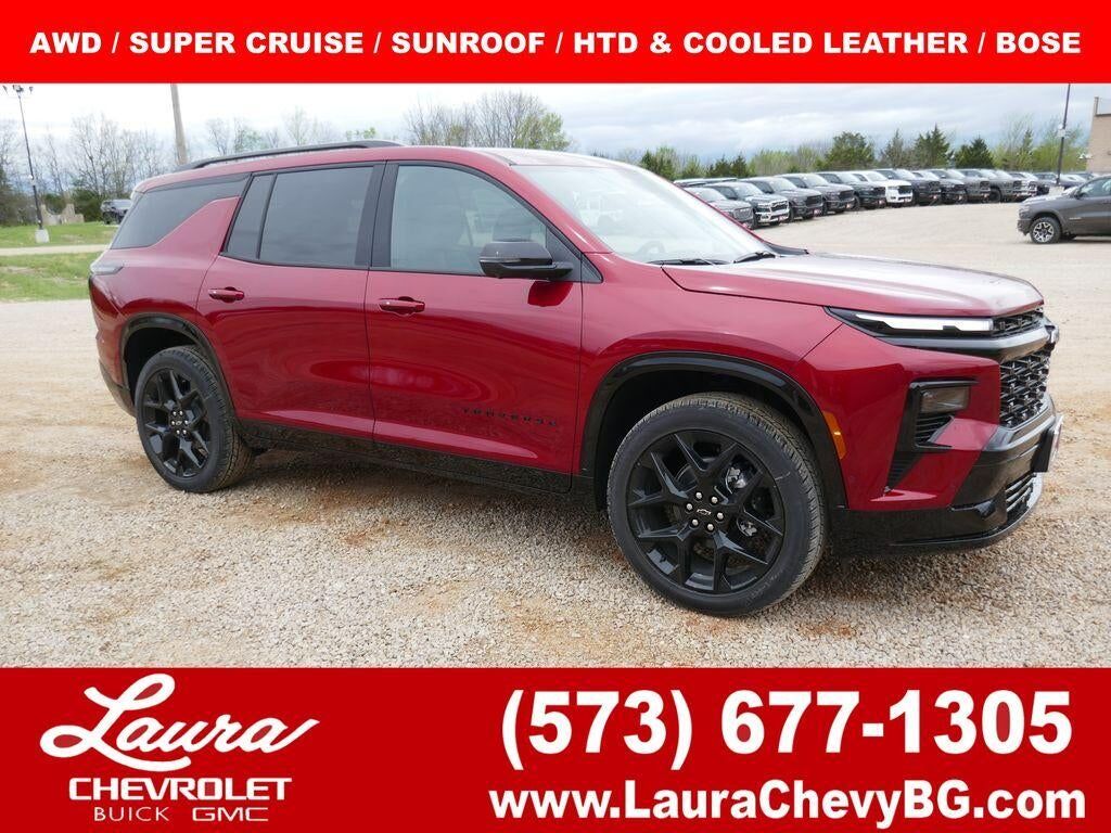 2026 CHEVROLET Traverse
