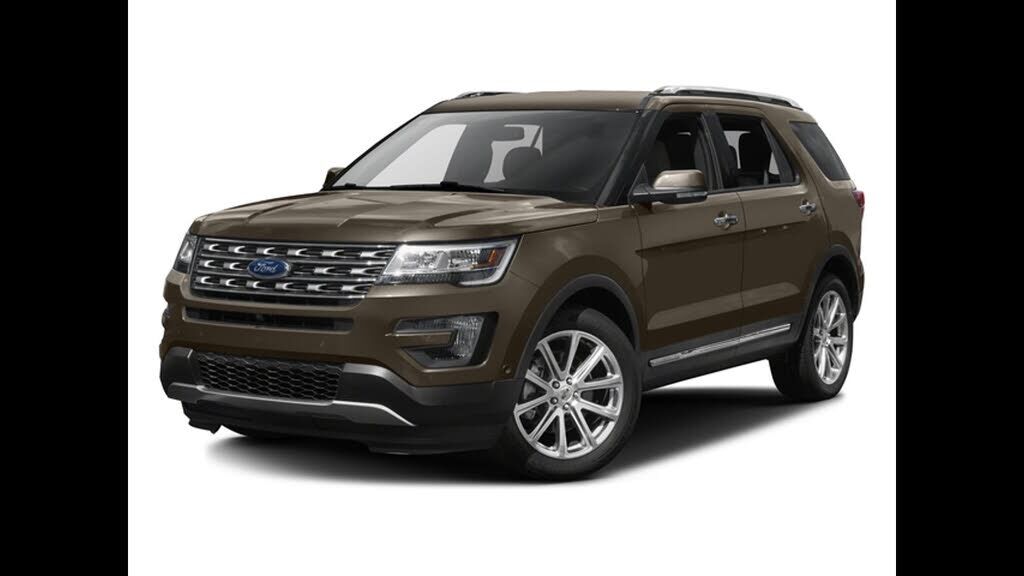 2016 FORD Explorer
