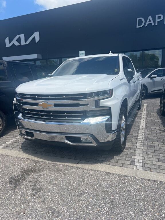 2019 CHEVROLET Silverado