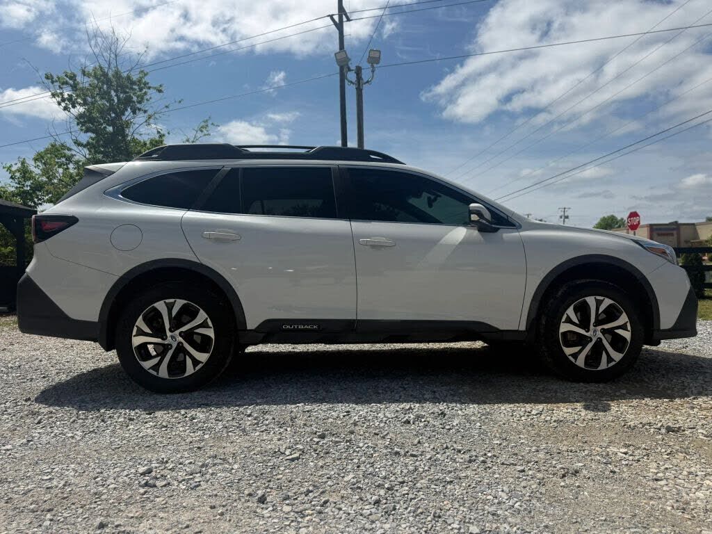 2020 SUBARU Outback