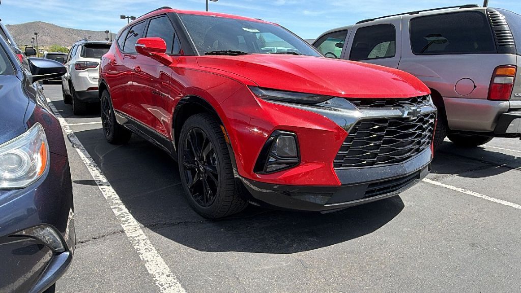2022 CHEVROLET Blazer