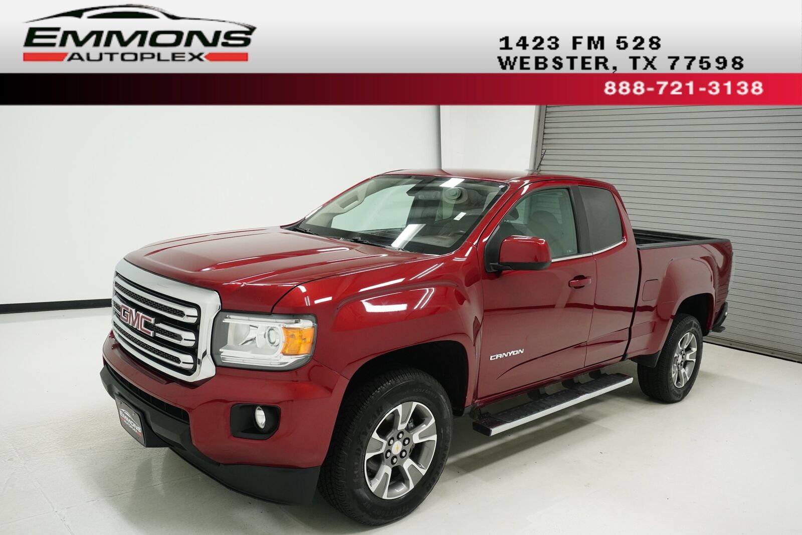 2018 GMC Canyon