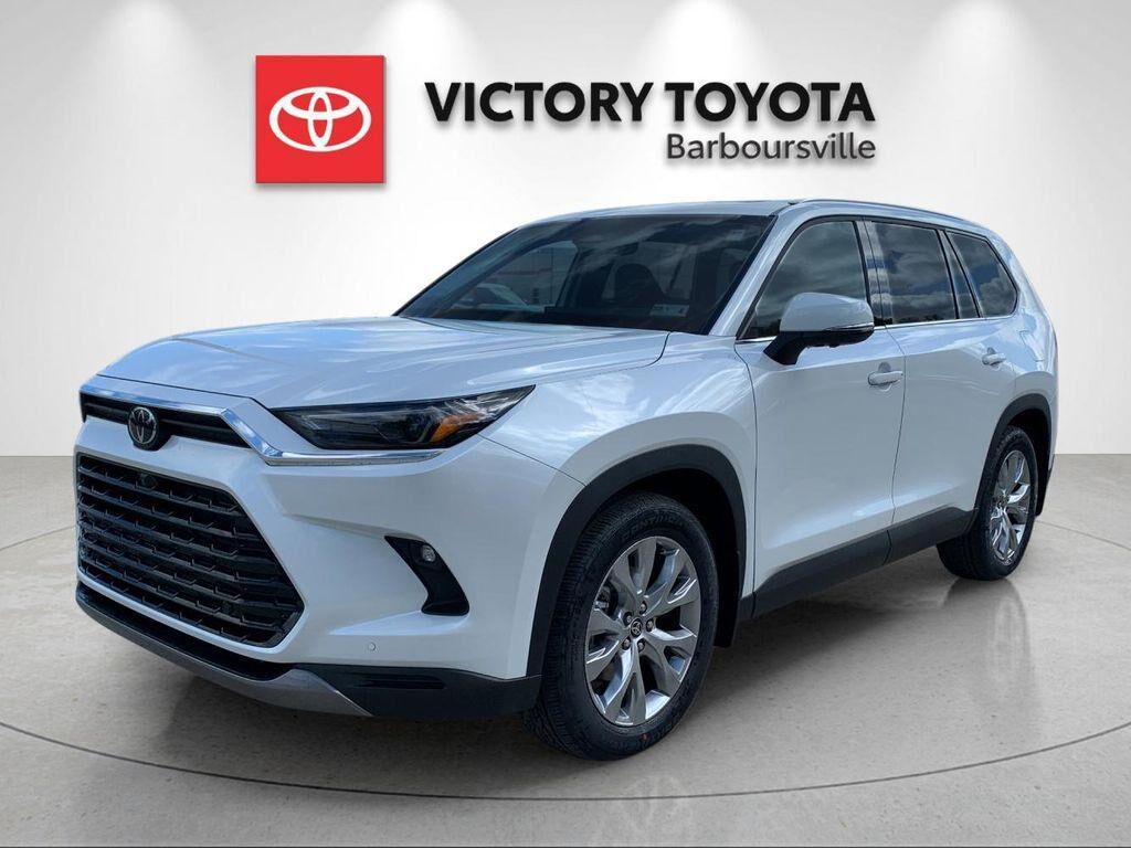 2026 TOYOTA Grand Highlander