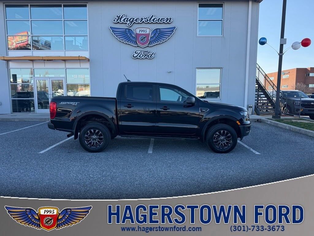 2023 FORD Ranger