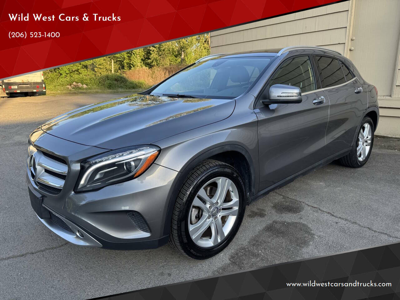 2015 MERCEDES-BENZ GLA-Class