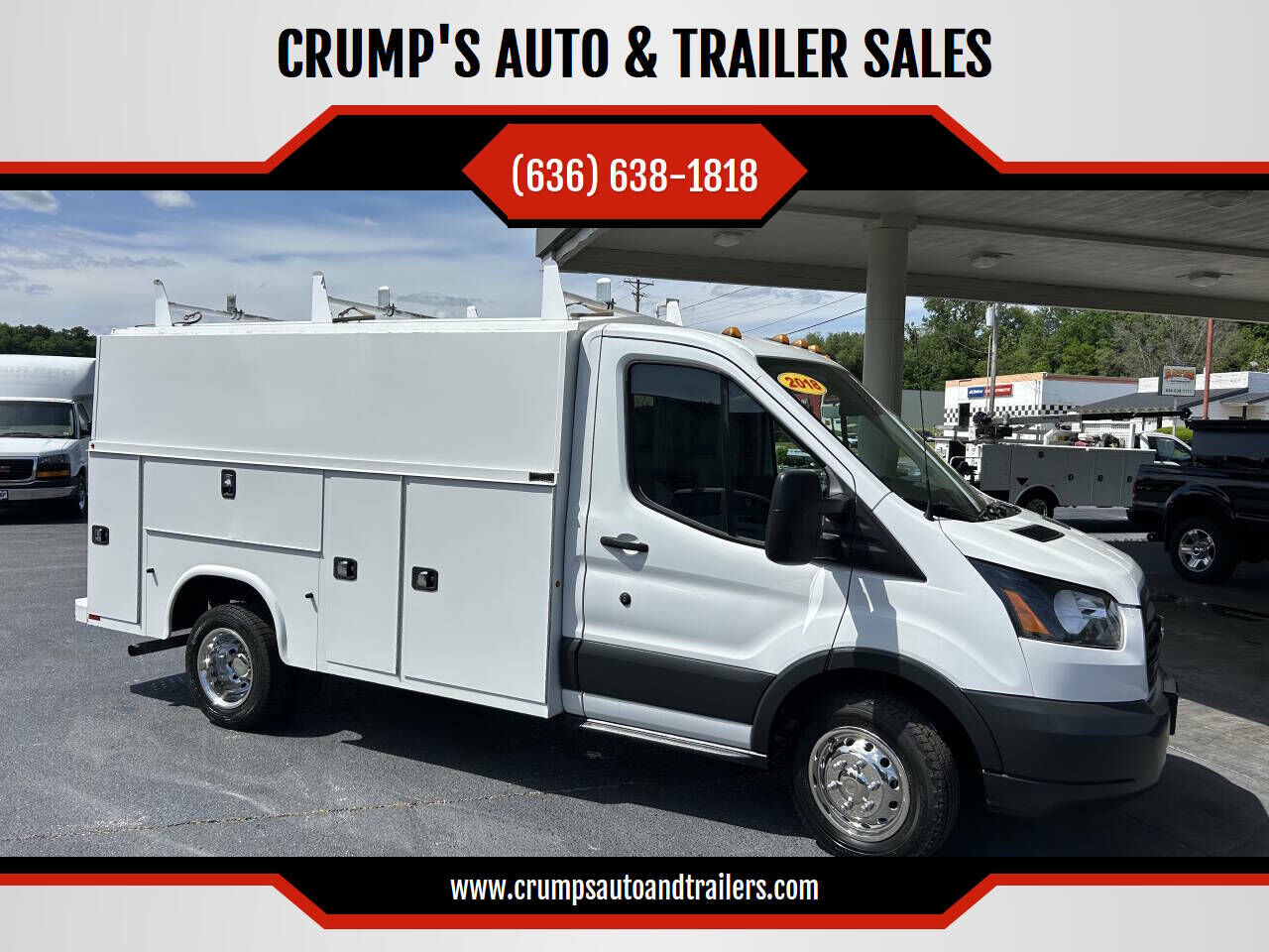 2018 FORD Transit