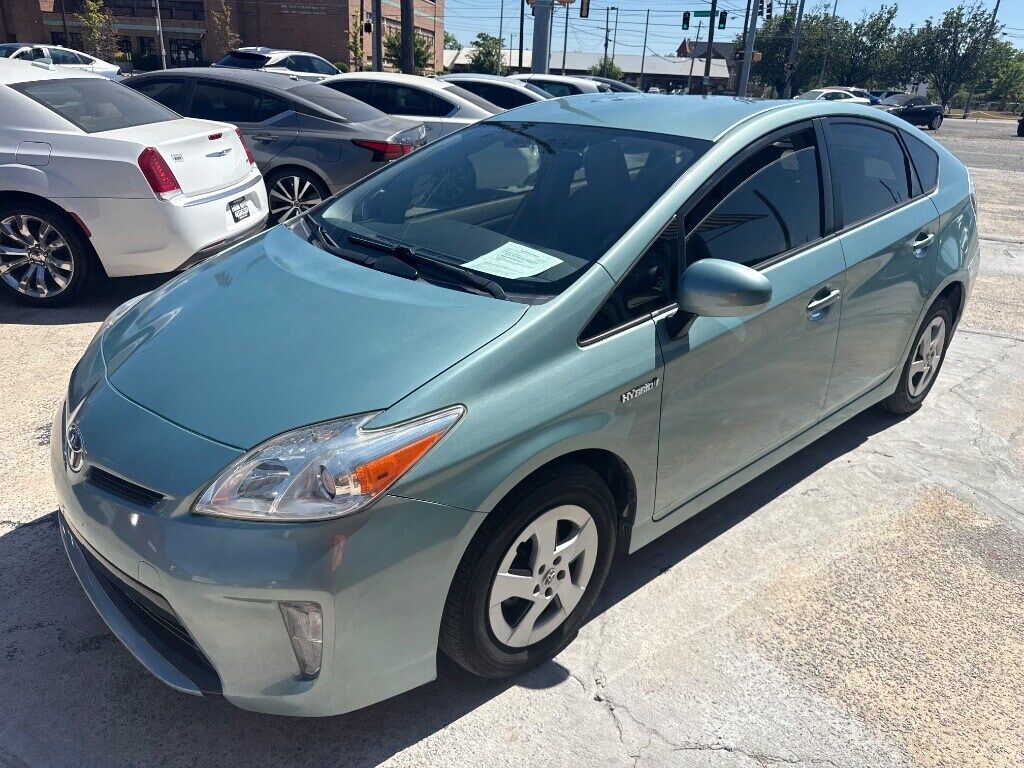2012 TOYOTA PRIUS