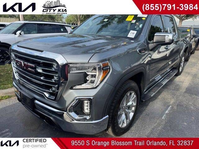 2020 GMC Sierra