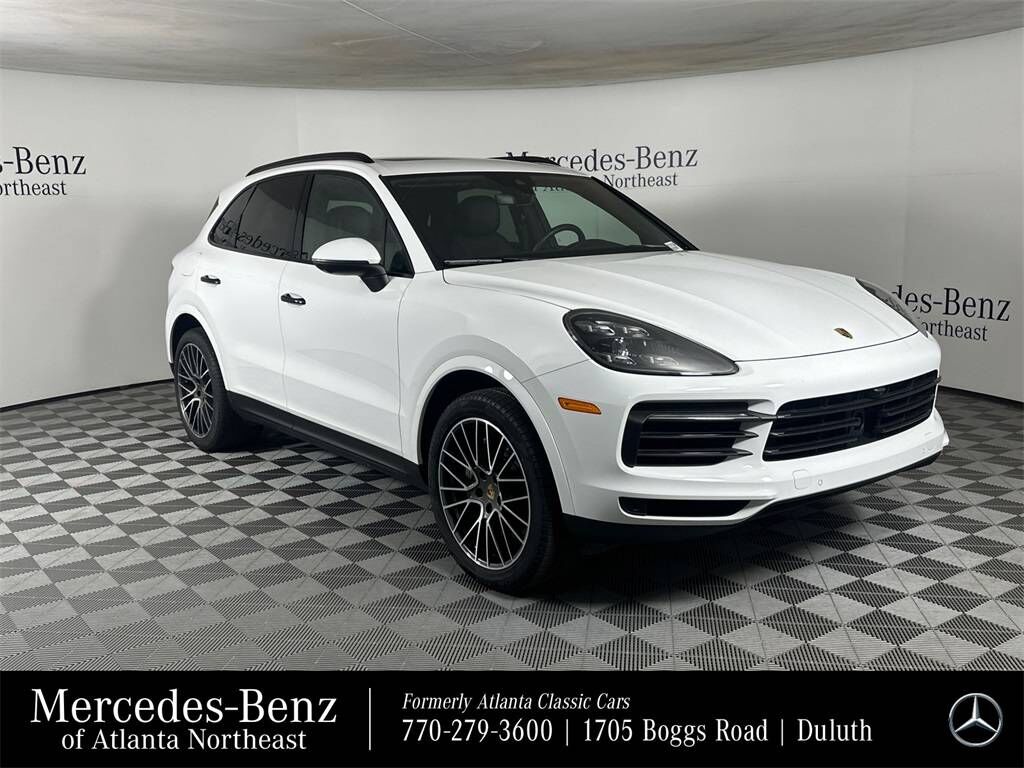 2021 PORSCHE Cayenne
