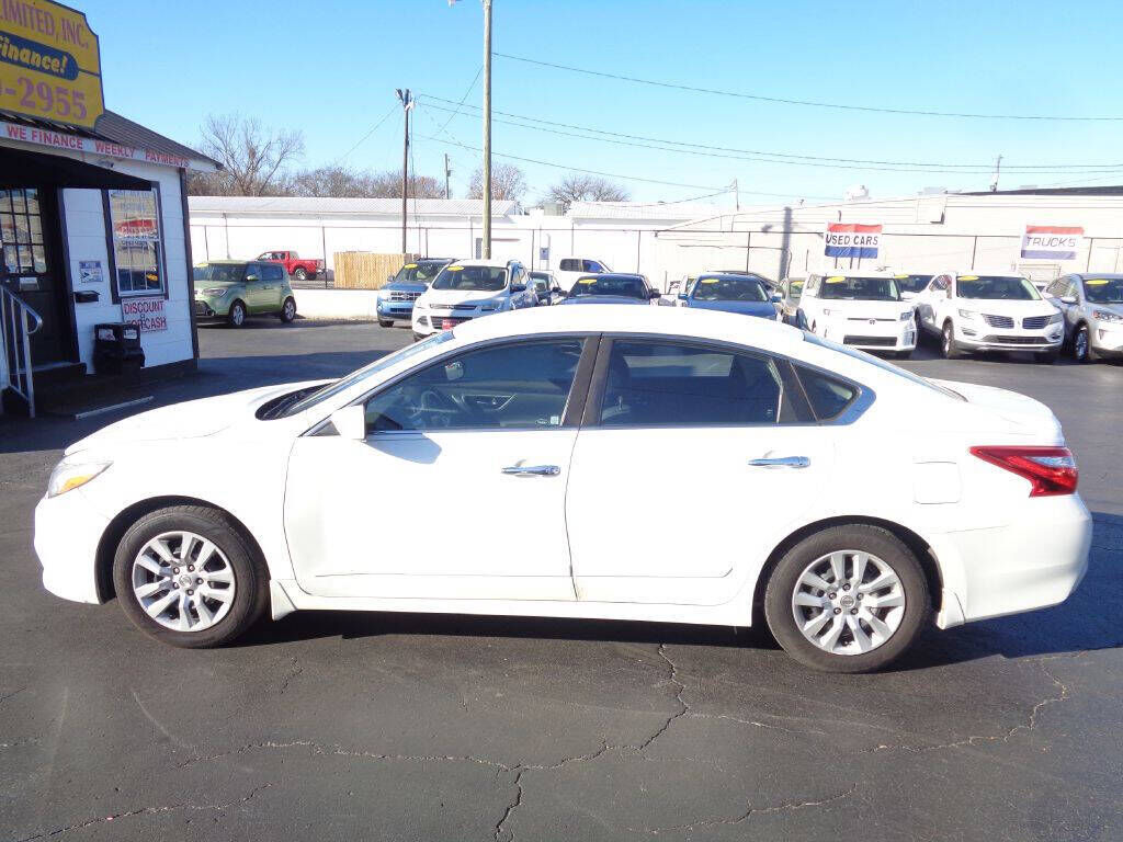 2017 NISSAN Altima
