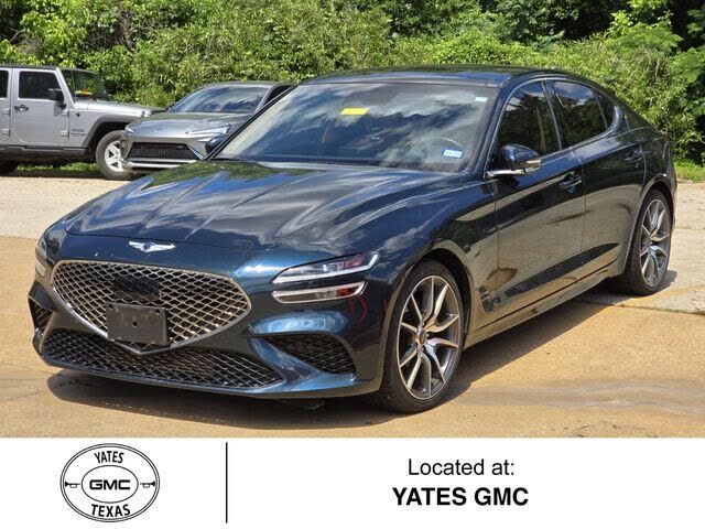 2022 GENESIS G70