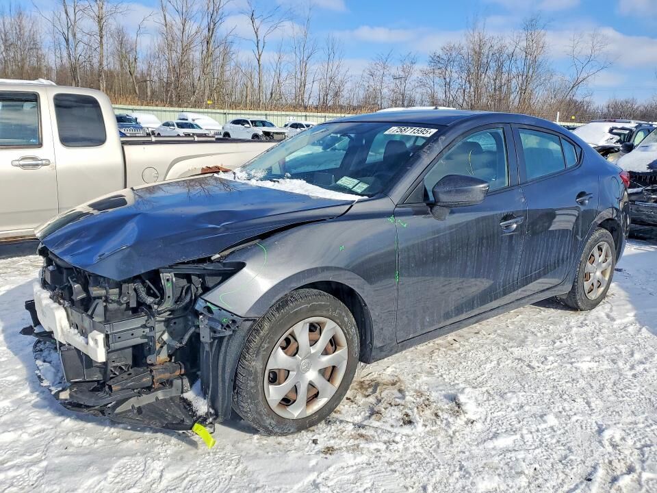 2016 MAZDA Mazda3